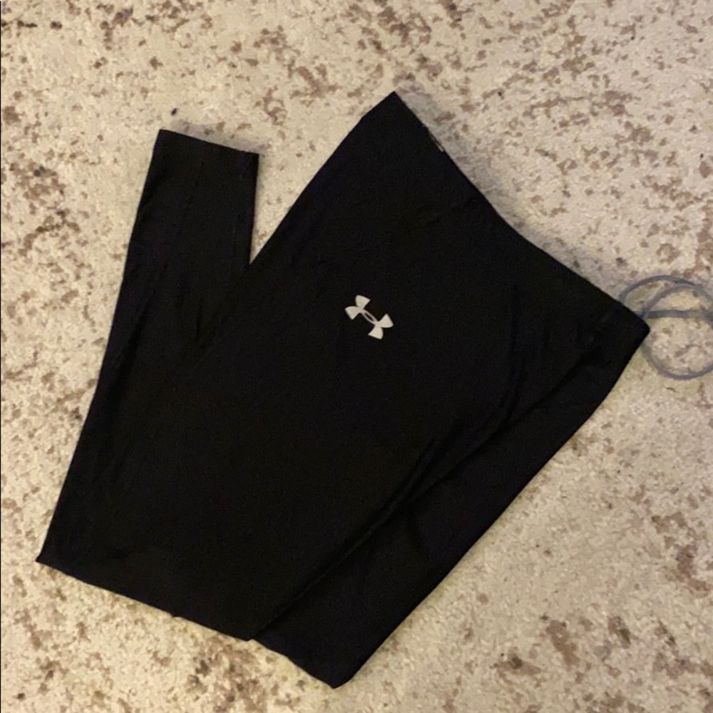 Under Armor Black Leggings
